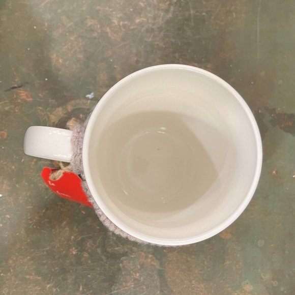 Warm Wishes Chestnut Brown 18oz Sweater Mug - Picture 7 of 8